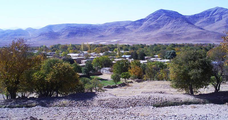 روستای گردشگری انجدان