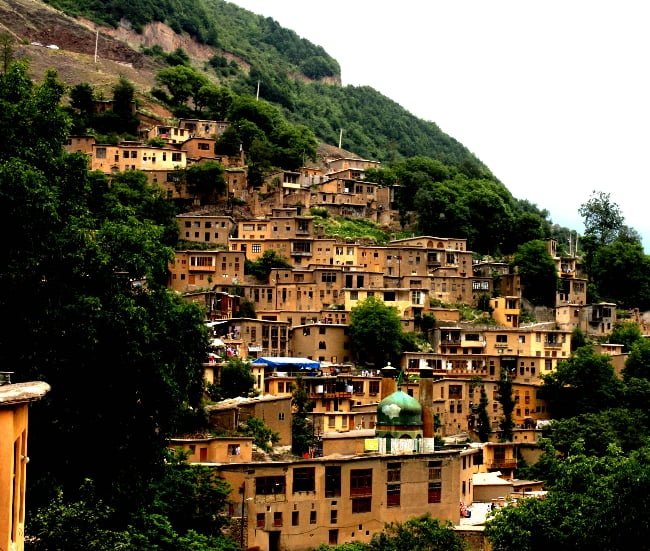 روستای وفس ماسوله مرکزی